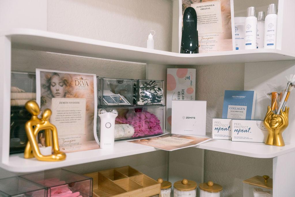IMAGE Skincare retail shelves